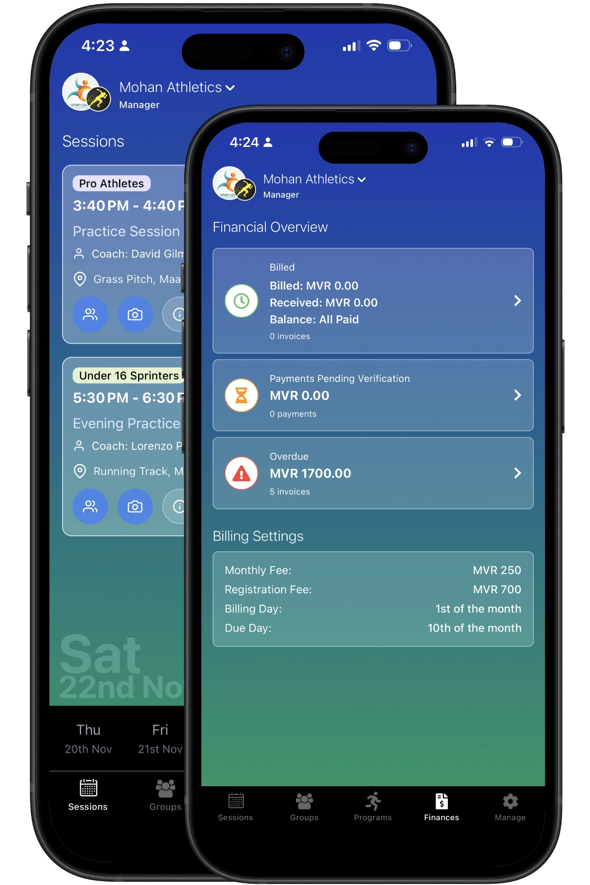 Academy Pro apps preview